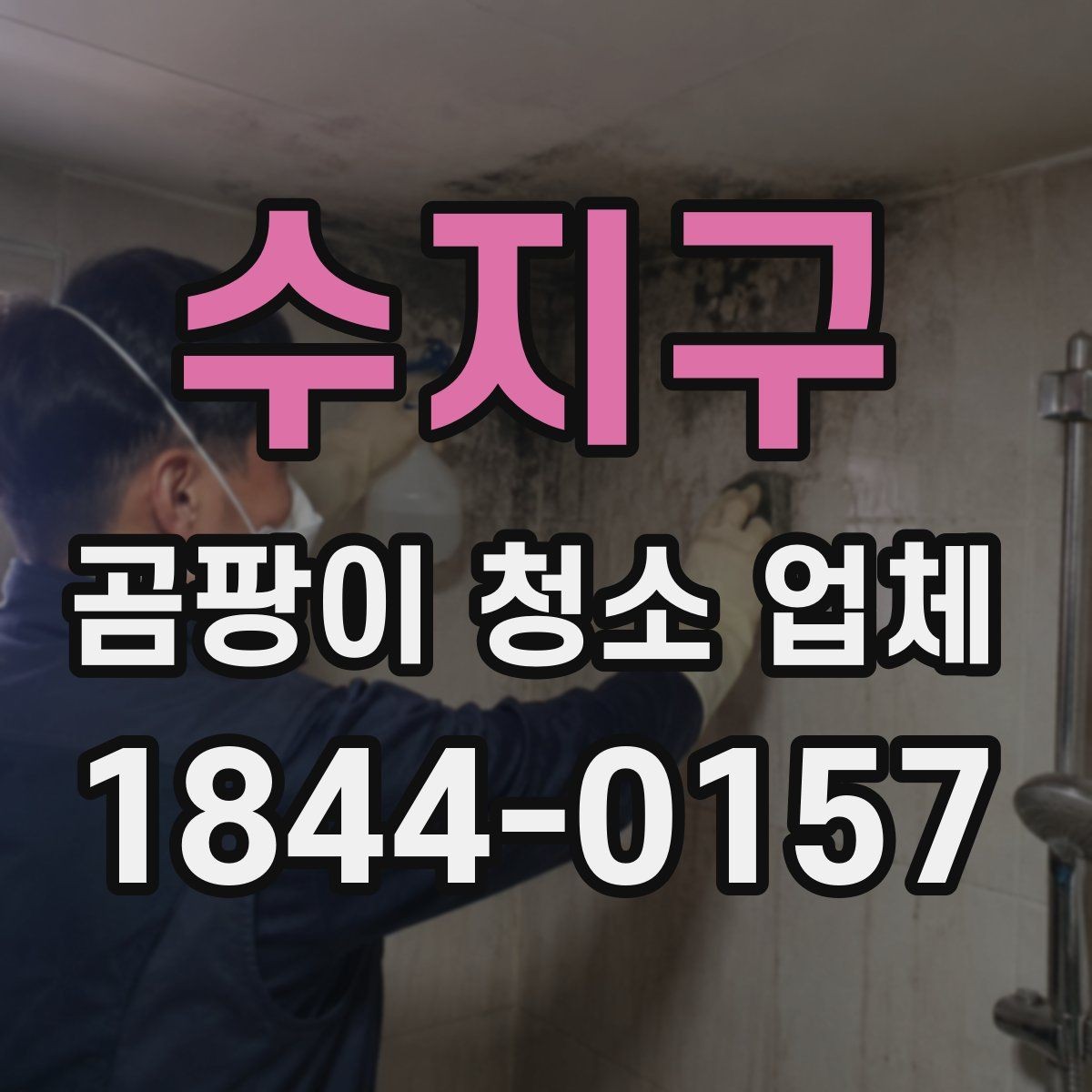 수지구 곰팡이 청소 업체 작업 진행 방식별 차이 알아보기