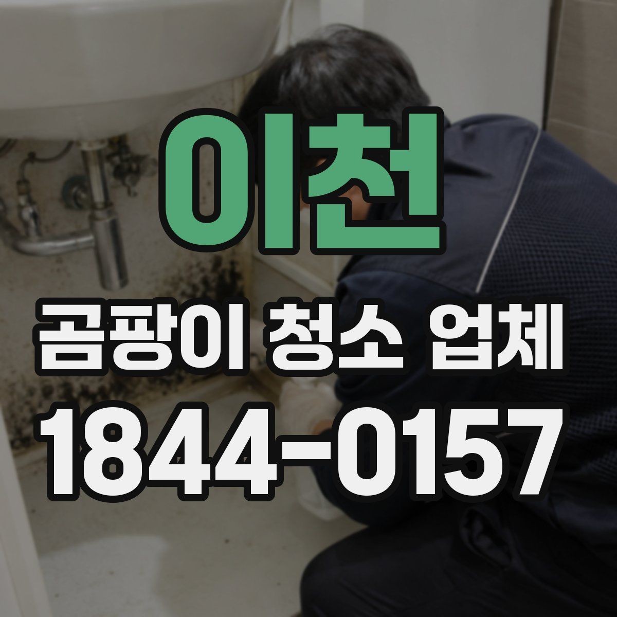 이천 곰팡이 청소 업체 알아볼 때 체크리스트