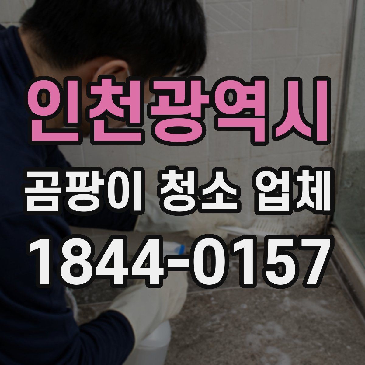 인천광역시 곰팡이 청소 업체 견적이 달라지는 이유