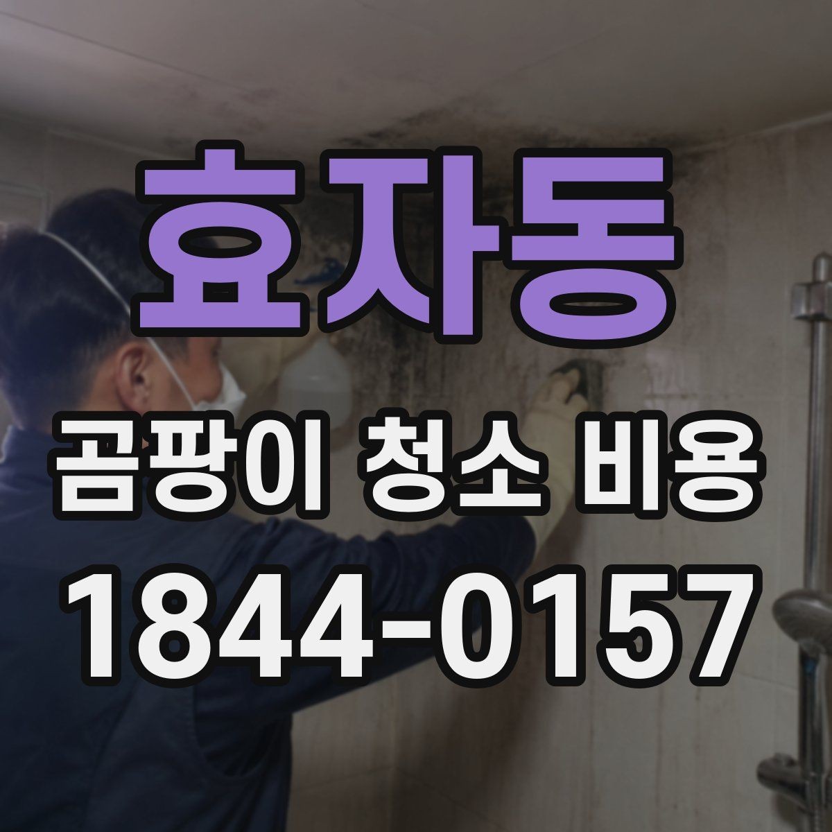 효자동 곰팡이 청소 비용 문의 전에 정리해둘 체크리스트