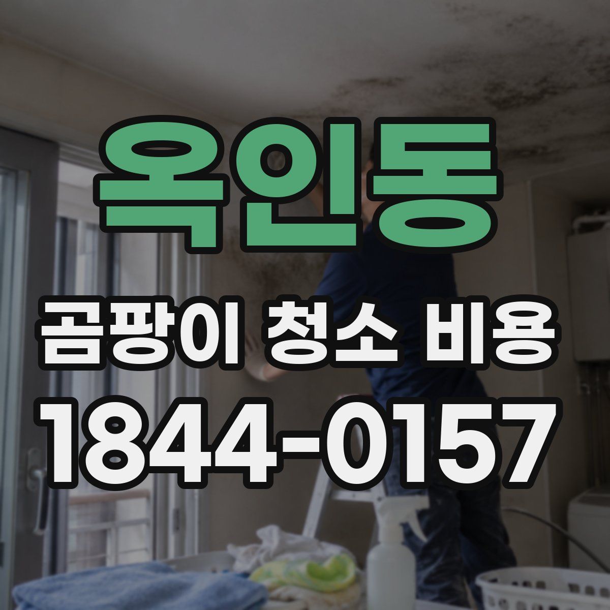 옥인동 곰팡이 청소 비용