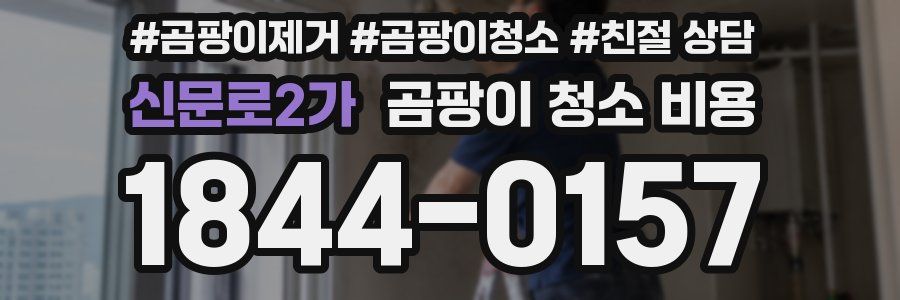 신문로2가 곰팡이 청소 비용