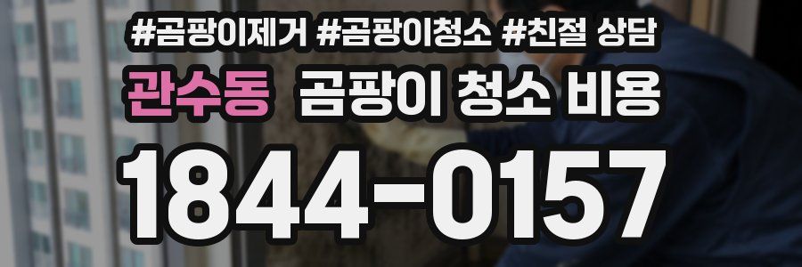 관수동 곰팡이 청소 비용