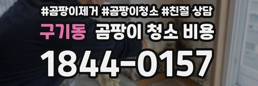 구기동 곰팡이 청소 비용