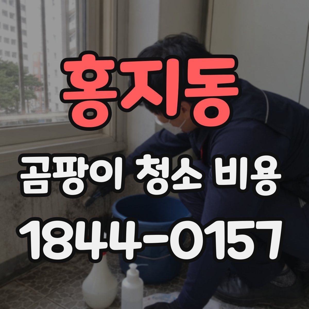 홍지동 곰팡이 청소 비용