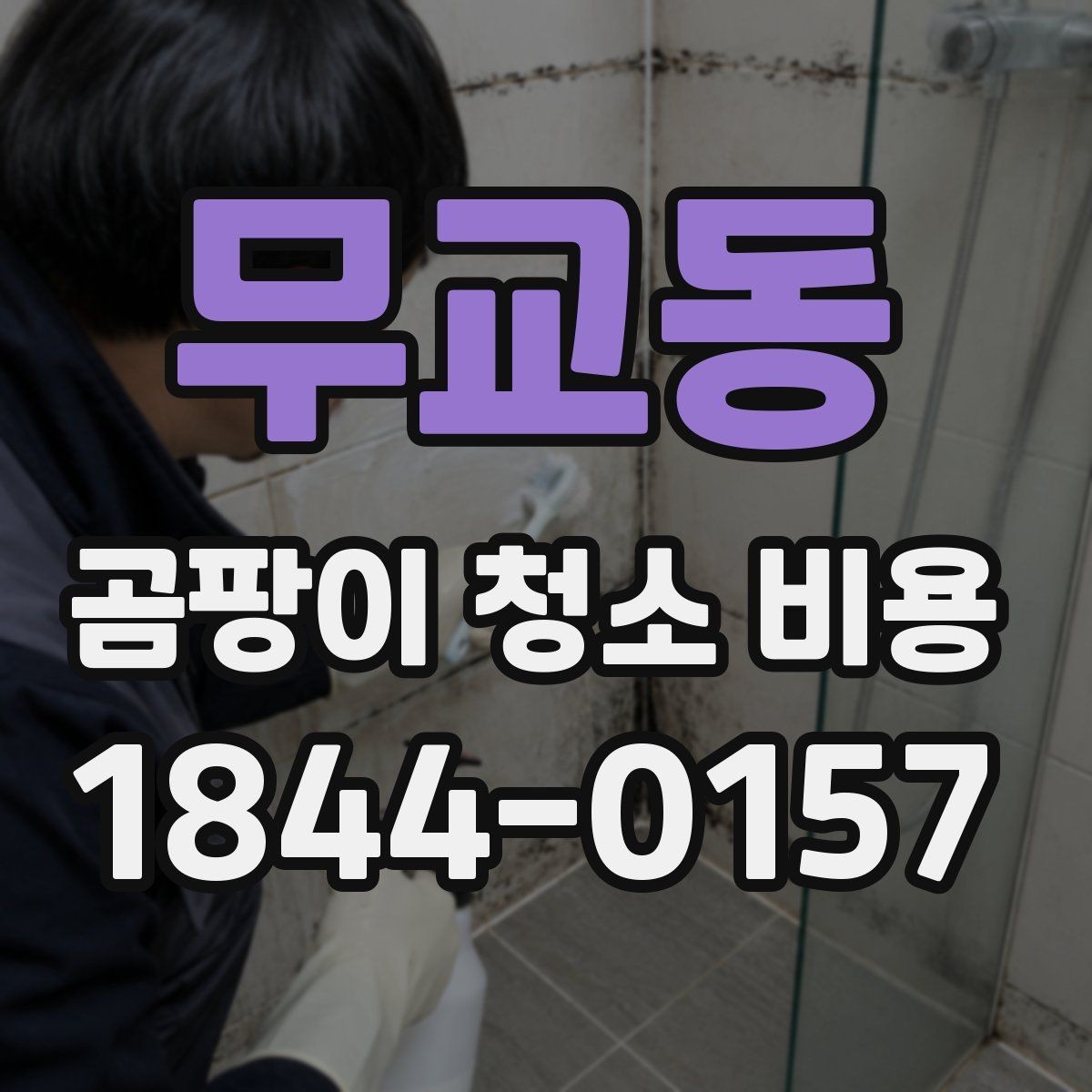 무교동 곰팡이 청소 비용 문의 시 빠지기 쉬운 항목