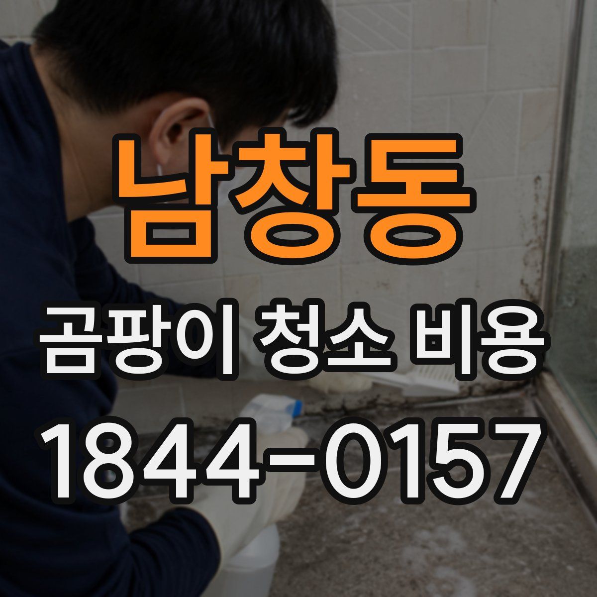 남창동 곰팡이 청소 비용