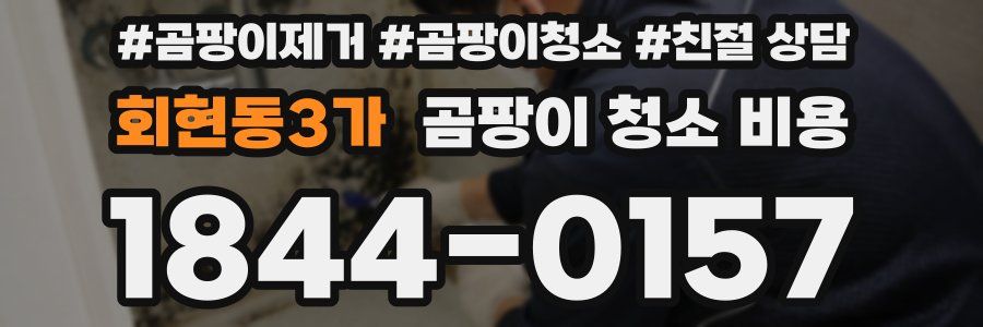 회현동3가 곰팡이 청소 비용