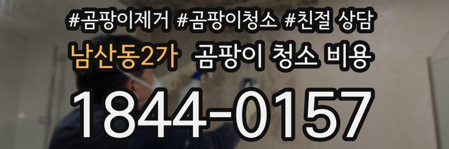 남산동2가 곰팡이 청소 비용
