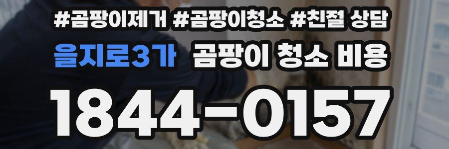 을지로3가 곰팡이 청소 비용