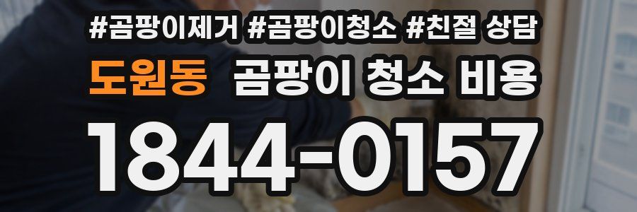 도원동 곰팡이 청소 비용