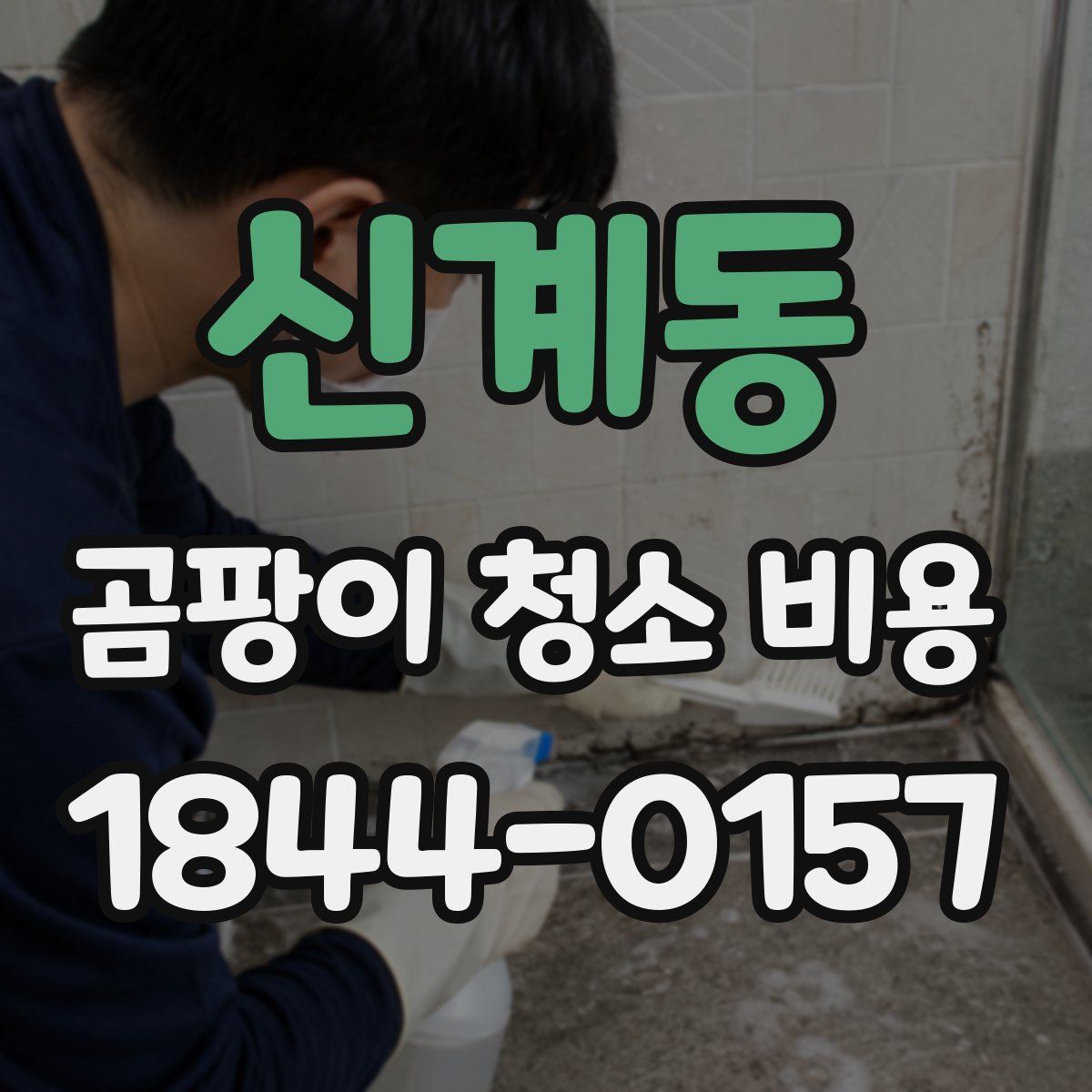 신계동 곰팡이 청소 비용
