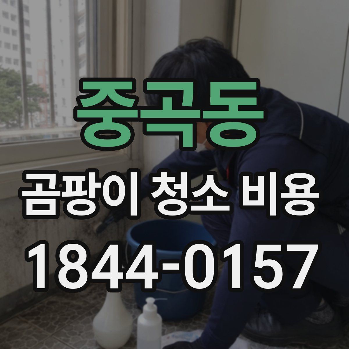 중곡동 곰팡이 청소 비용 비교 시 업체 설명에서 볼 부분
