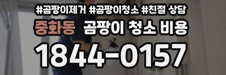 중화동 곰팡이 청소 비용