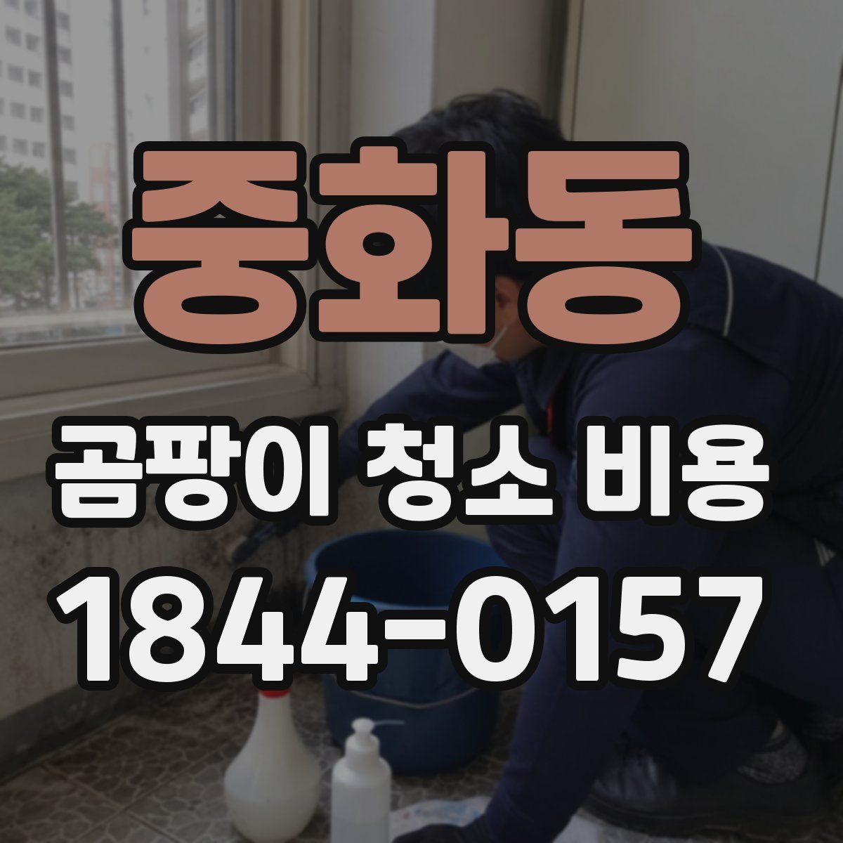 중화동 곰팡이 청소 비용