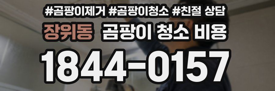 장위동 곰팡이 청소 비용