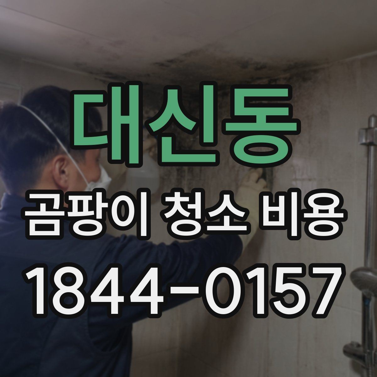 대신동 곰팡이 청소 비용 확인 전 준비하면 좋은 정보