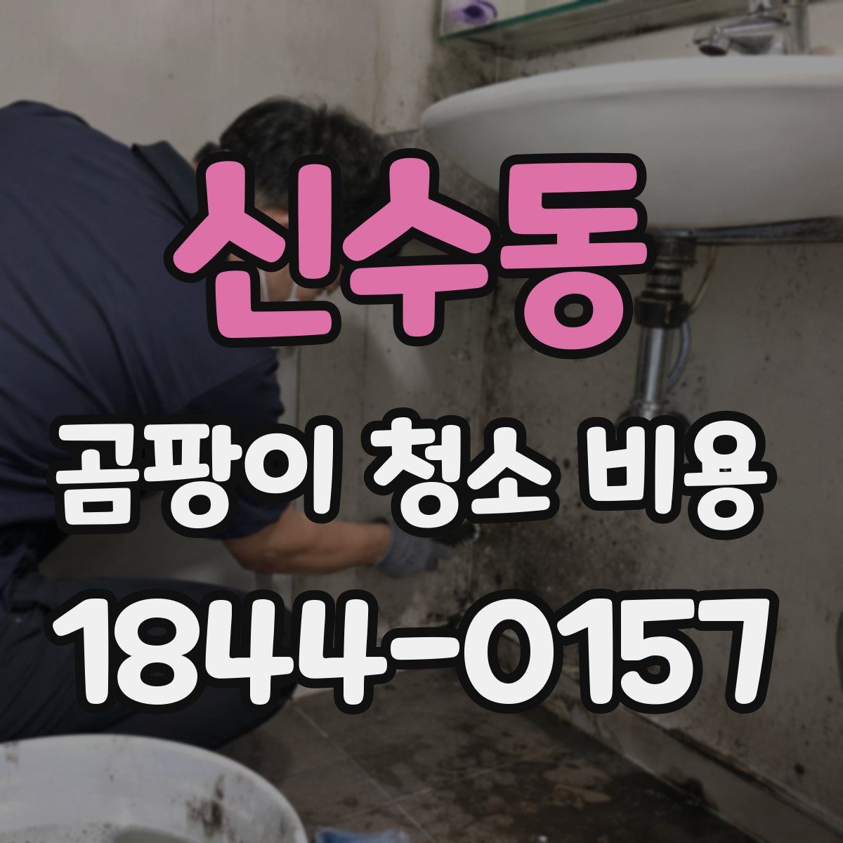 신수동 곰팡이 청소 비용
