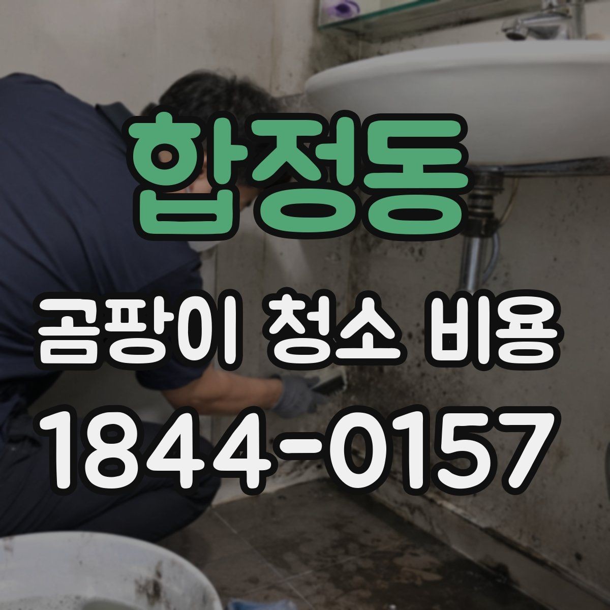 합정동 곰팡이 청소 비용 문의 시 견적 정확도를 높이는 법