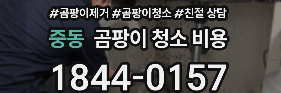 중동 곰팡이 청소 비용