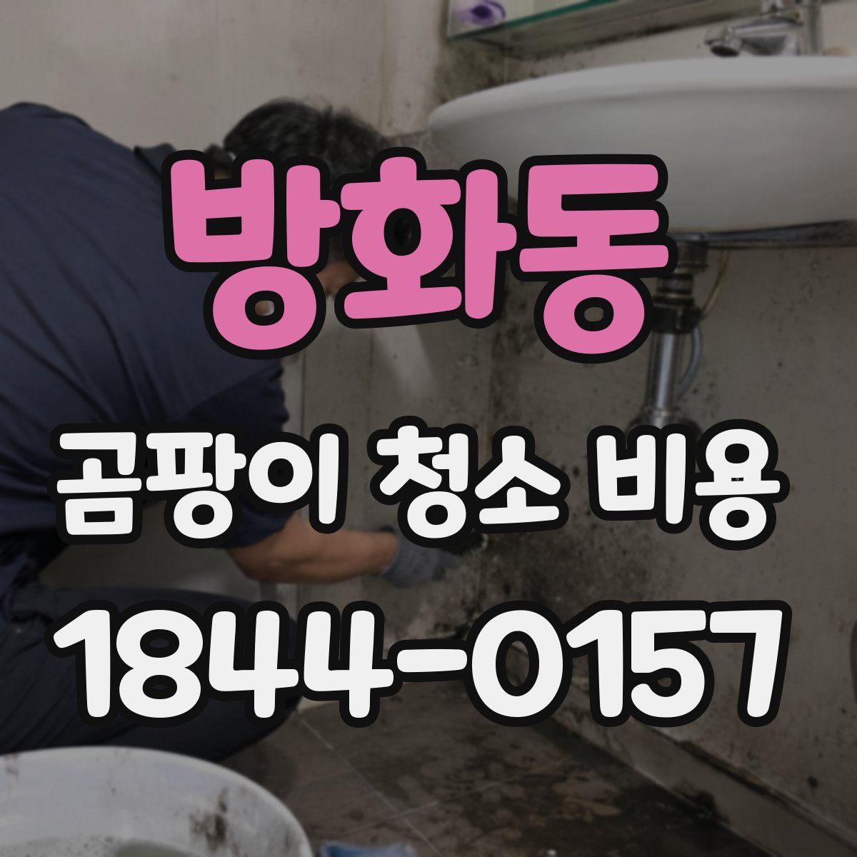 방화동 곰팡이 청소 비용