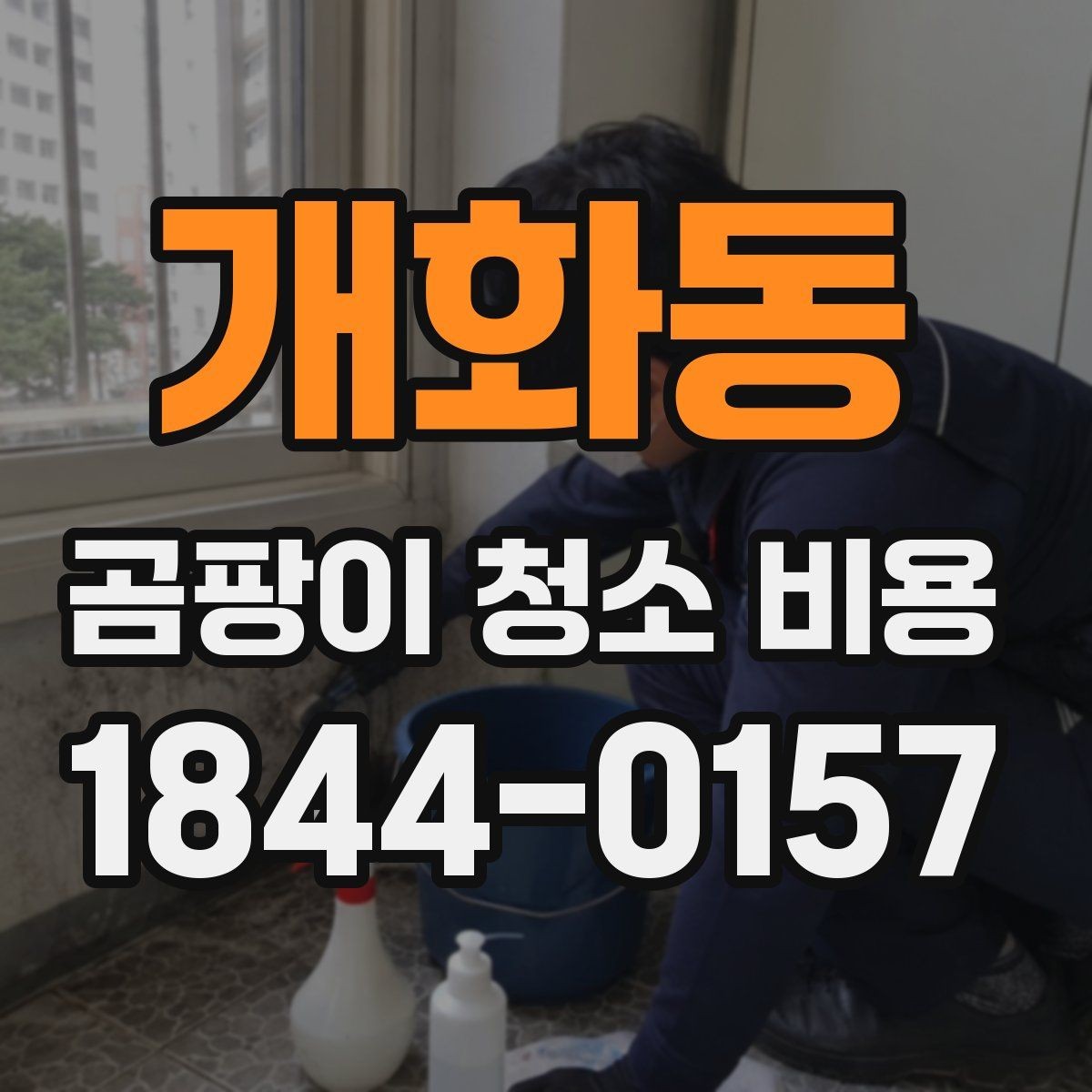 개화동 곰팡이 청소 비용 상담 시 자주 나오는 오해
