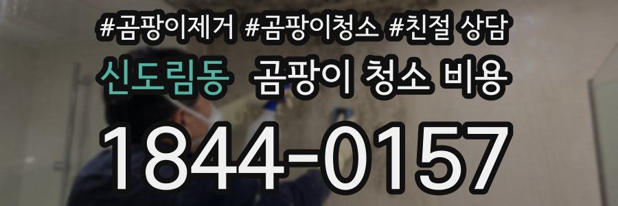 신도림동 곰팡이 청소 비용