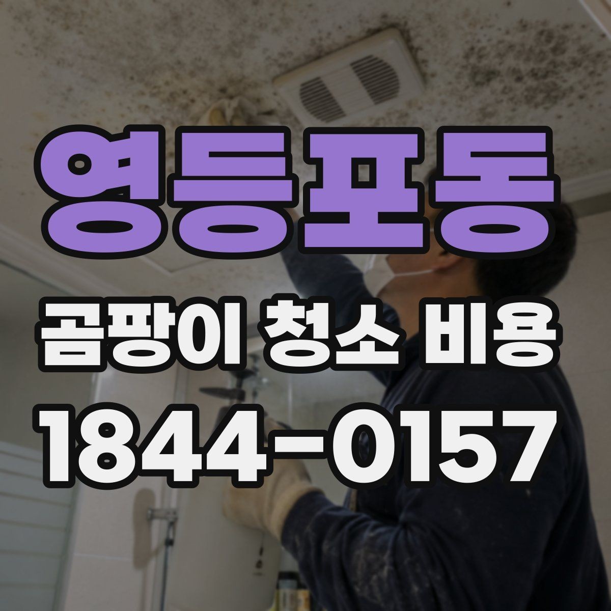 영등포동 곰팡이 청소 비용 상담을 위해 준비하면 좋은 자료