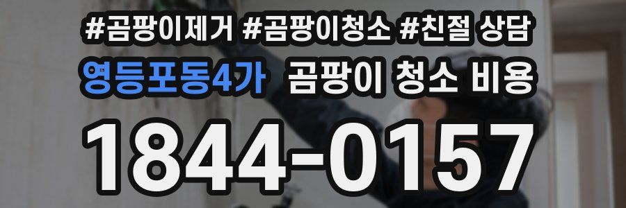 영등포동4가 곰팡이 청소 비용