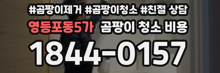 영등포동5가 곰팡이 청소 비용