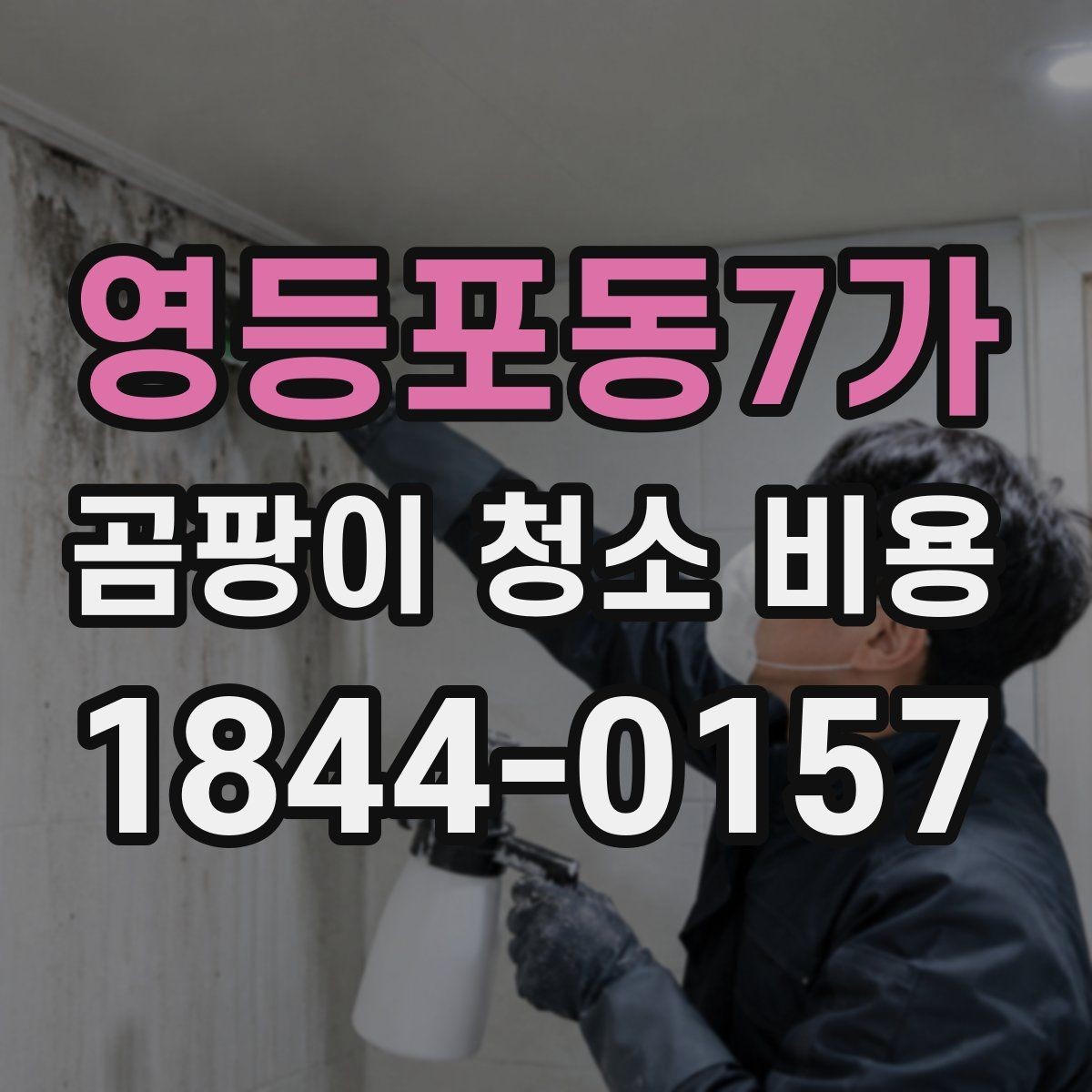 영등포동7가 곰팡이 청소 비용 문의 전에 살펴볼 관리 방식