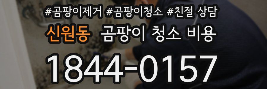 신원동 곰팡이 청소 비용