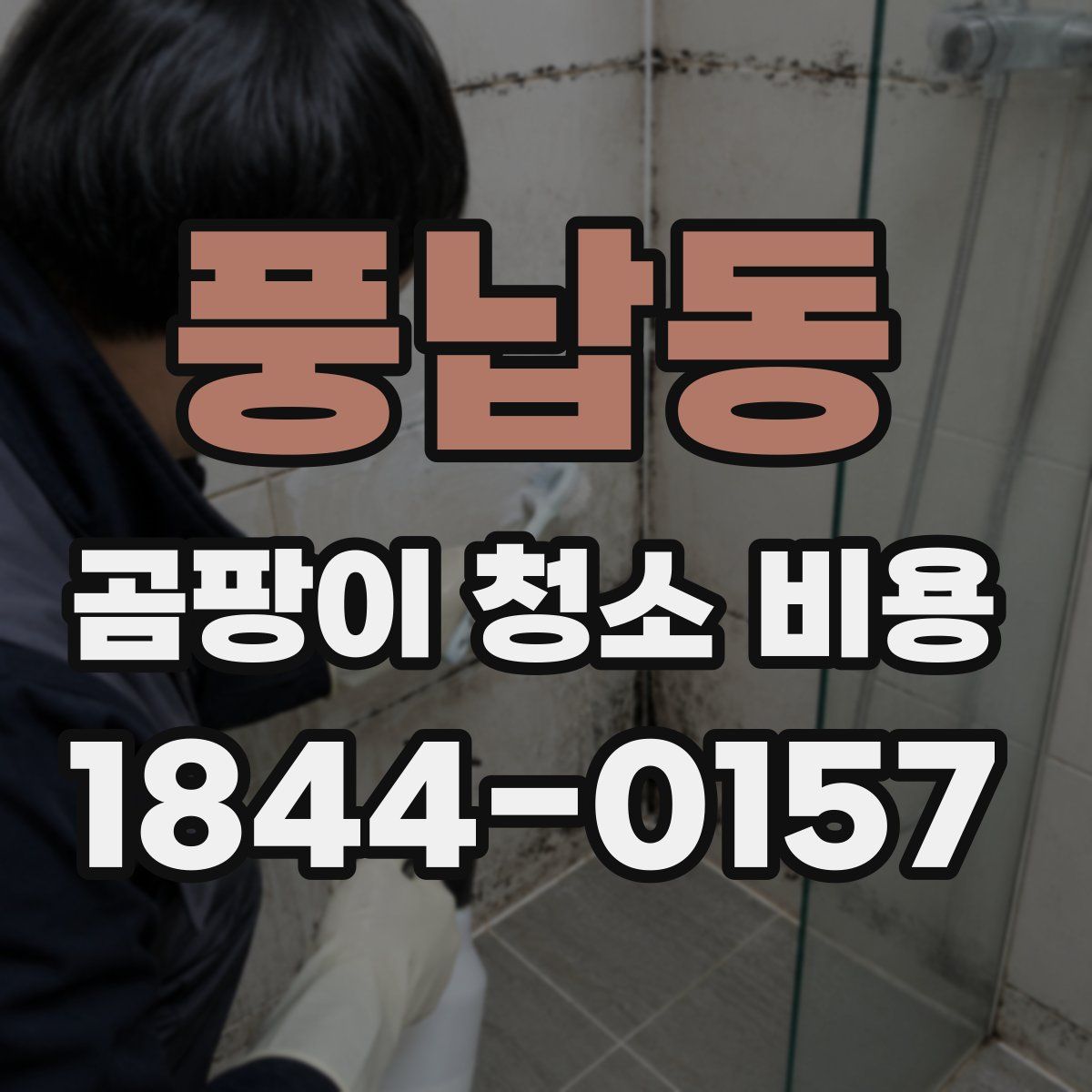 풍납동 곰팡이 청소 비용