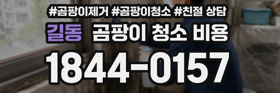 길동 곰팡이 청소 비용