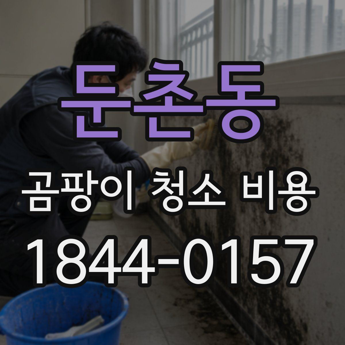 둔촌동 곰팡이 청소 비용