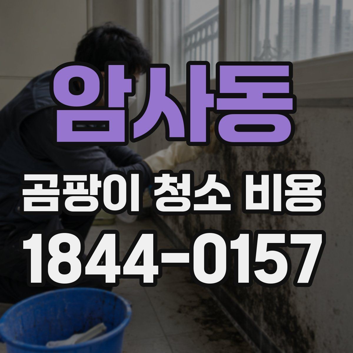 암사동 곰팡이 청소 비용 산정에 필요한 현장 정보 모음