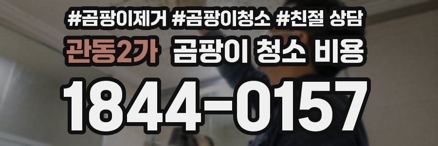 관동2가 곰팡이 청소 비용