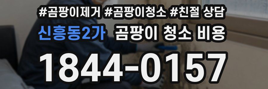 신흥동2가 곰팡이 청소 비용
