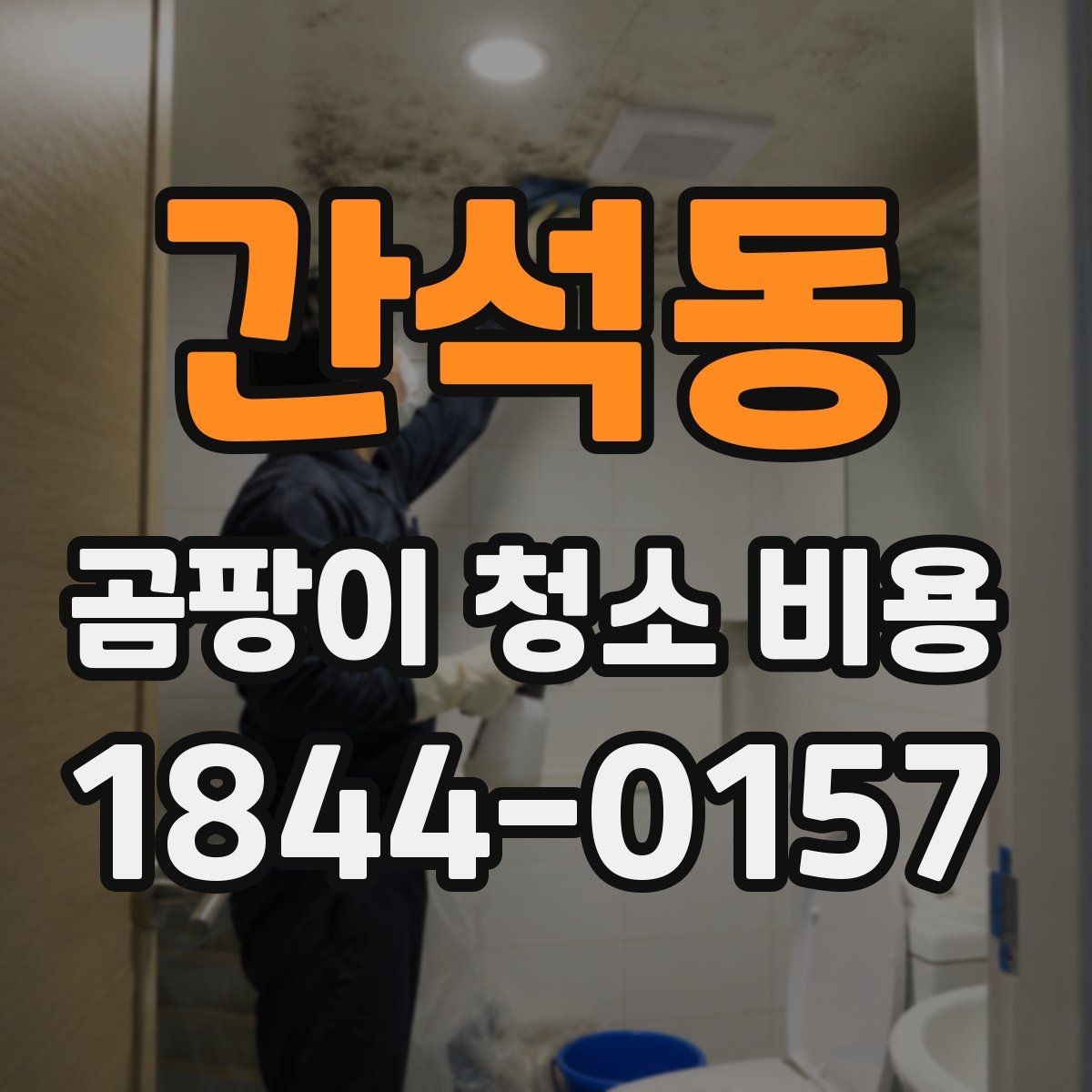 간석동 곰팡이 청소 비용 확인 전 준비하면 좋은 정보