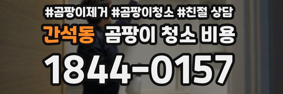 간석동 곰팡이 청소 비용