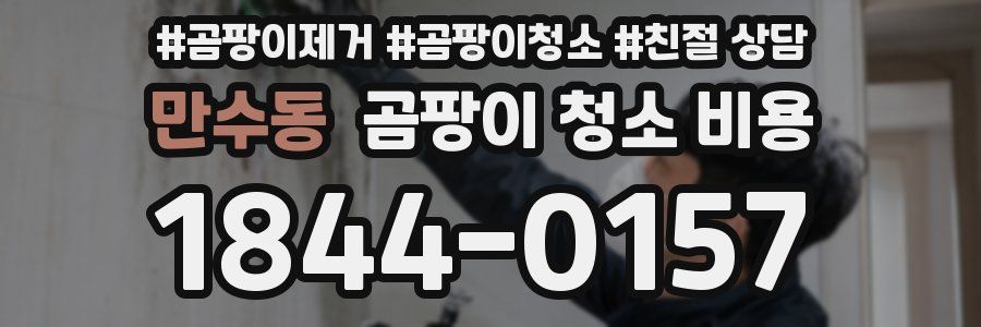 만수동 곰팡이 청소 비용
