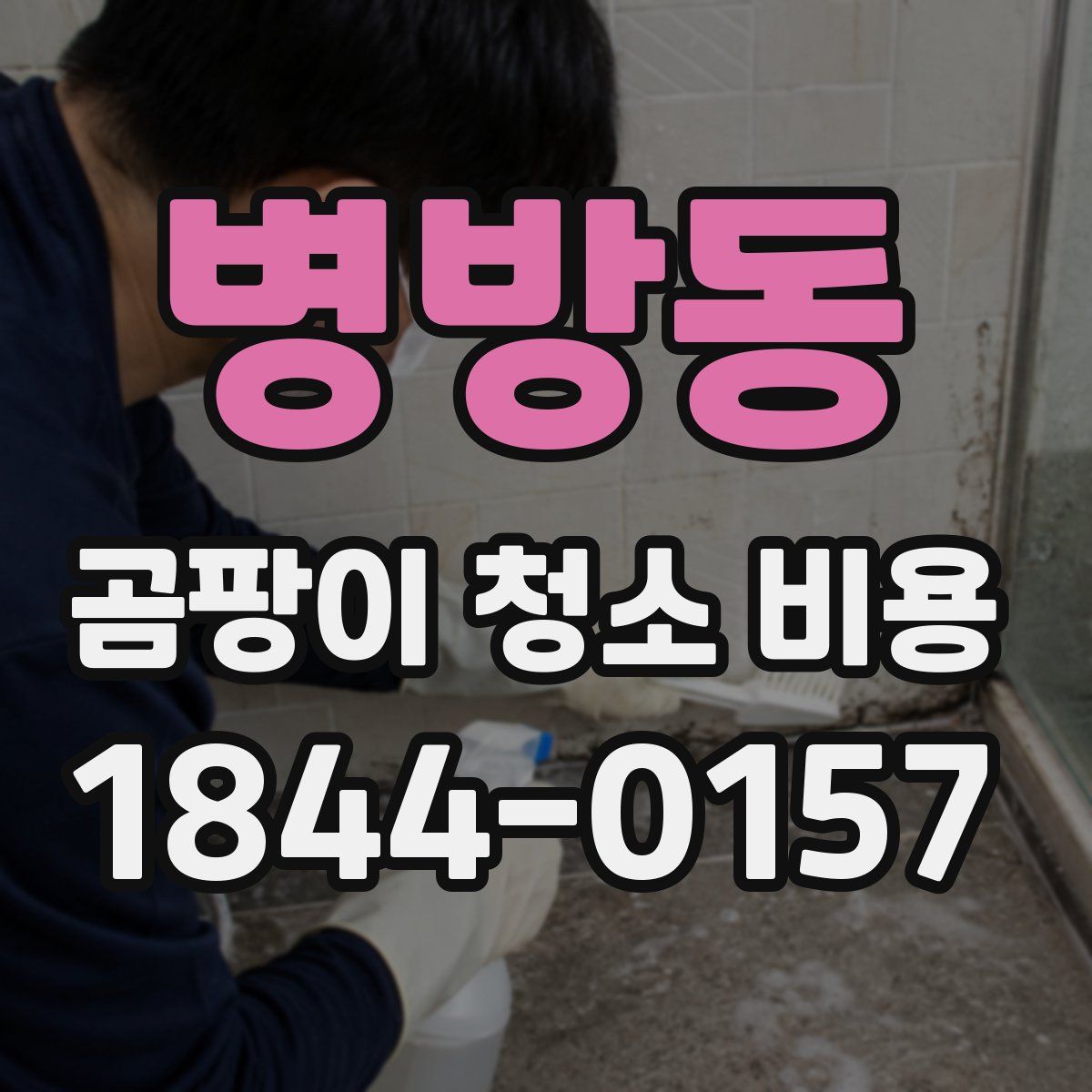 병방동 곰팡이 청소 비용