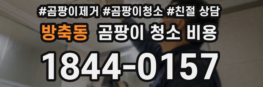 방축동 곰팡이 청소 비용