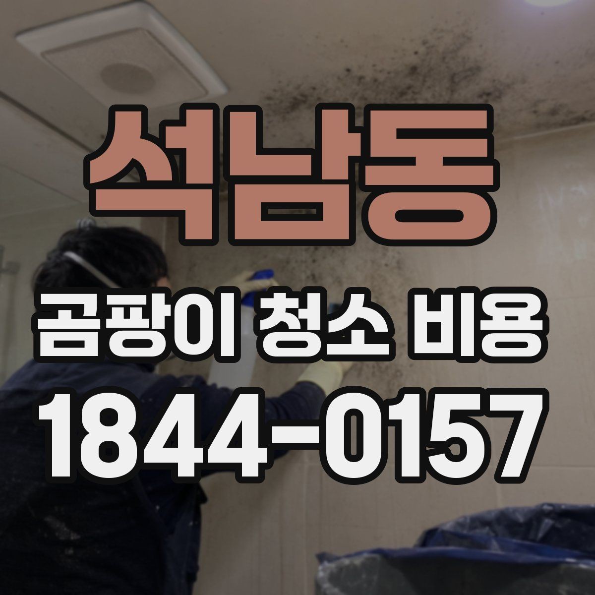 석남동 곰팡이 청소 비용 상담을 위해 준비하면 좋은 자료