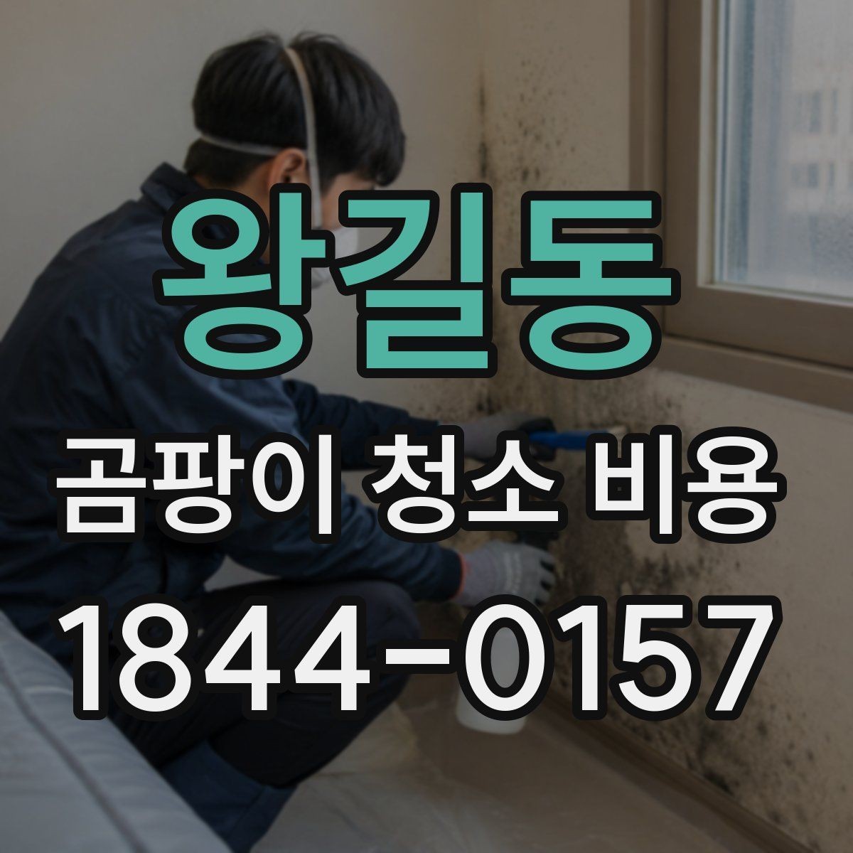 왕길동 곰팡이 청소 비용 상담에서 놓치기 쉬운 질문들