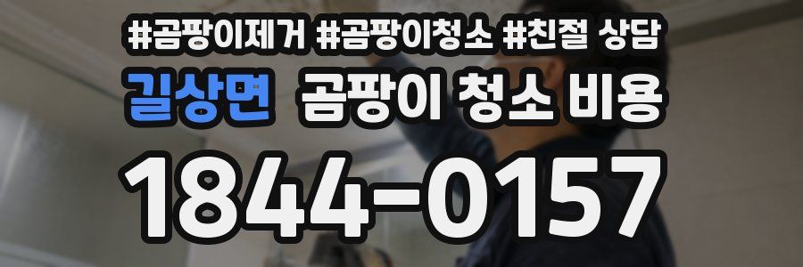 길상면 곰팡이 청소 비용
