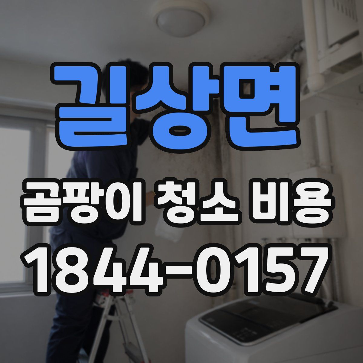 길상면 곰팡이 청소 비용