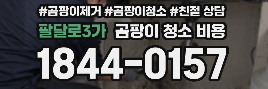 팔달로3가 곰팡이 청소 비용