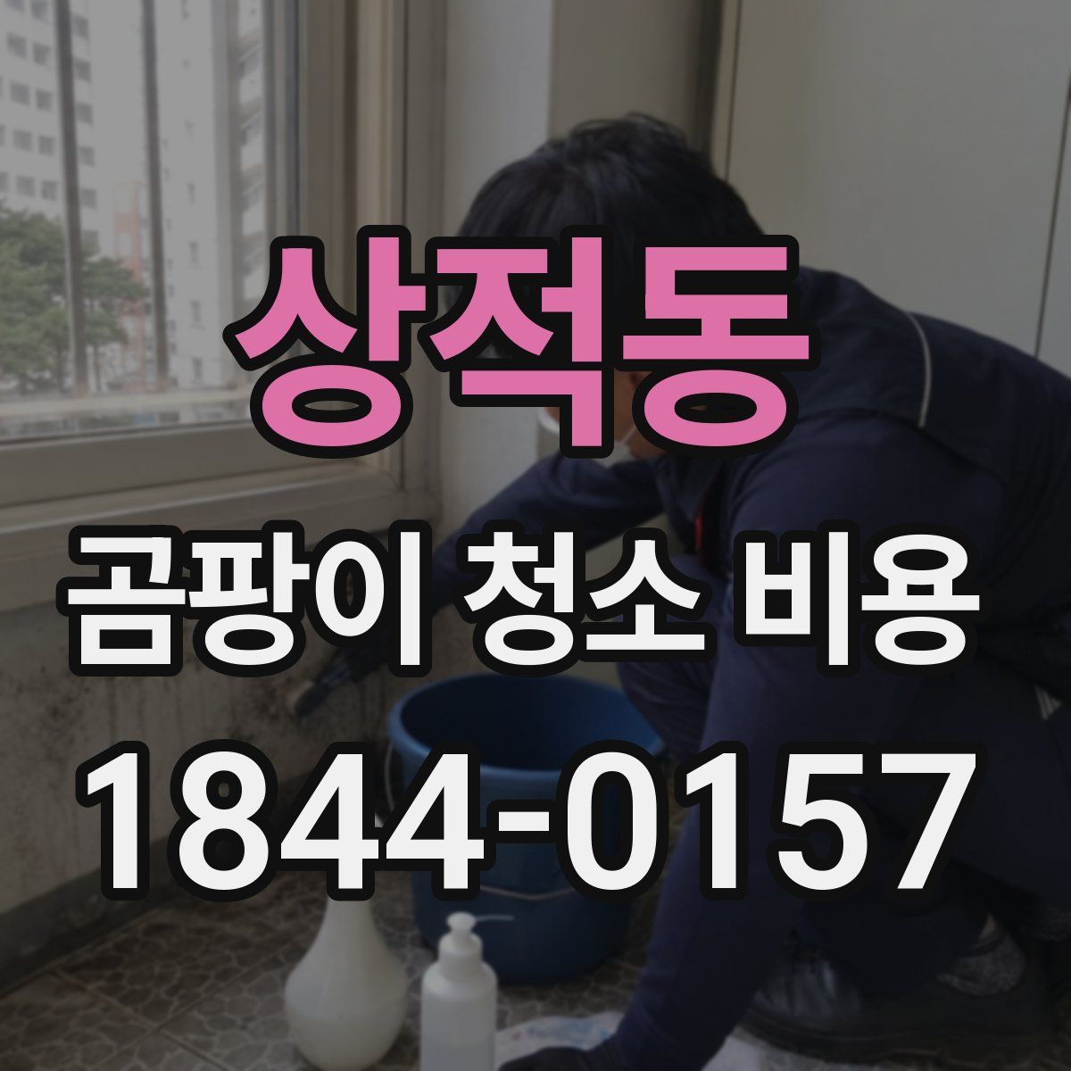 상적동 곰팡이 청소 비용
