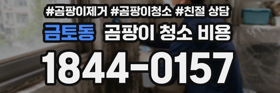 금토동 곰팡이 청소 비용